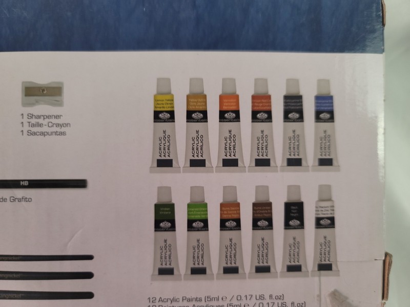 Royal & Langnickel Acrylic Art Set Medium 22 Pieces gallery