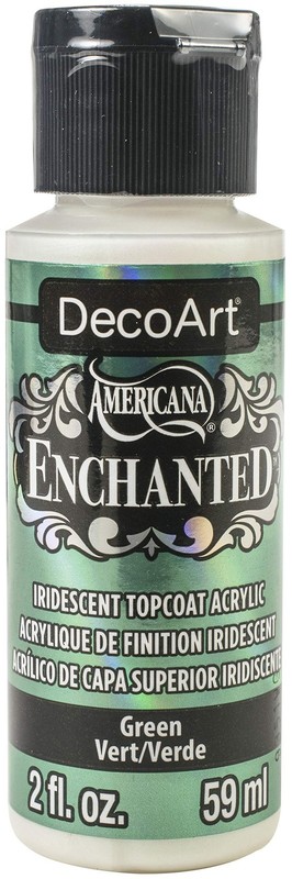 Deco Art ENCHANTED PAINT 2OZ GREEN, us:one size
