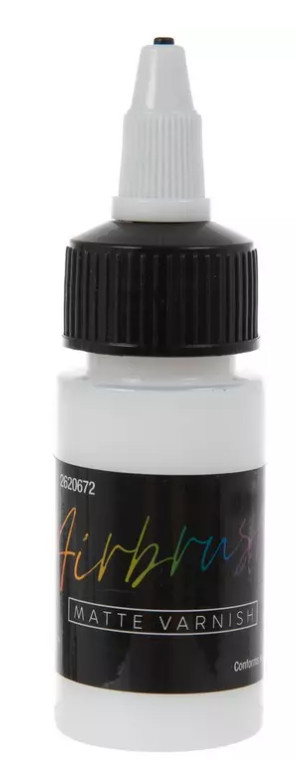Airbrush Matte Varnish Sealer 1 oz – Acrylic Paint Protective Top Coat