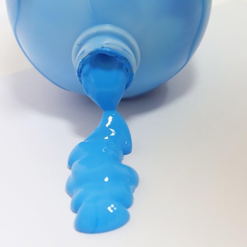 6 Pack 12 X 2L Mont Marte Discovery School Acrylic, Cerulean Blue, 1/2 Gallon 2L gallery