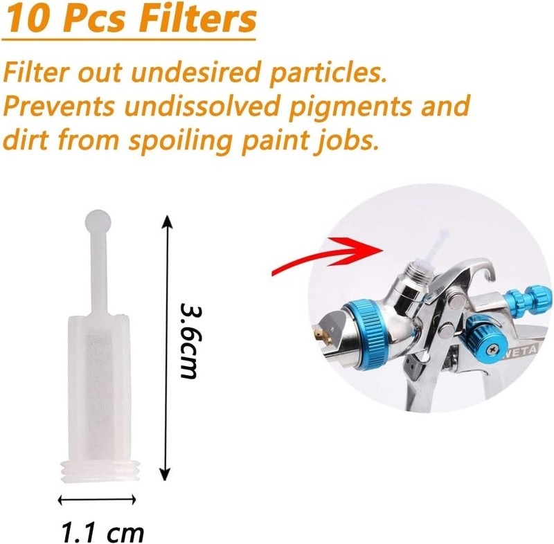 Reusable 31-Piece Spray Tool and Airbrush Cleaning Kit with Durable Accessories gallery