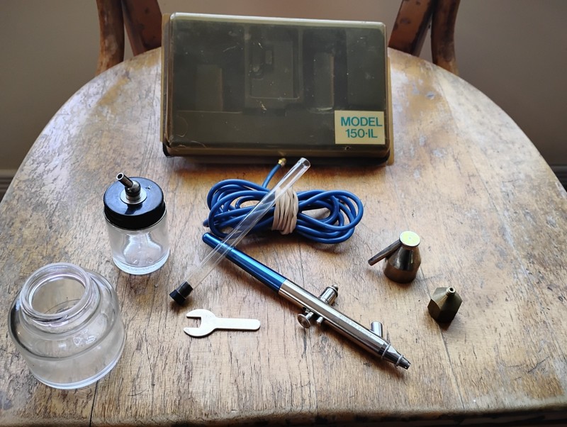 Airbrush Badger COMPLETE Kit 150IL