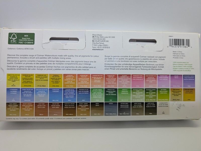 Winsor & Newton Cotman Watercolour