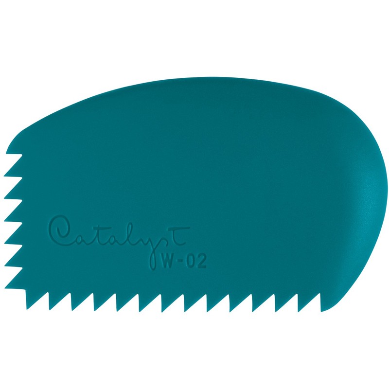 Catalyst Silicone Wedge Tool Blue W-02