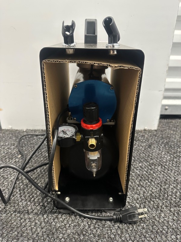 Badger Aspire Pro Model TC910 Compressor Tested
