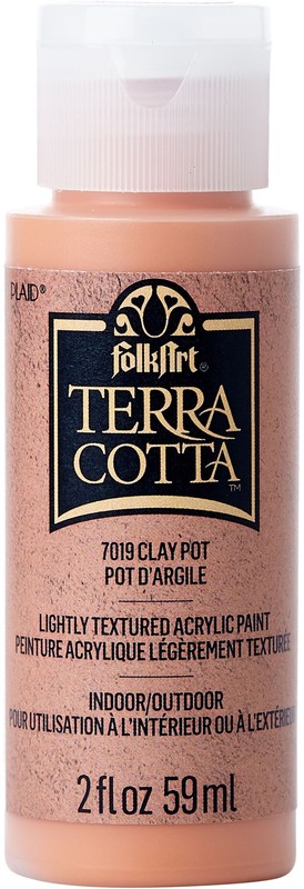 FolkArt Terra Cotta Acrylic Paint 2oz-Clay Pot