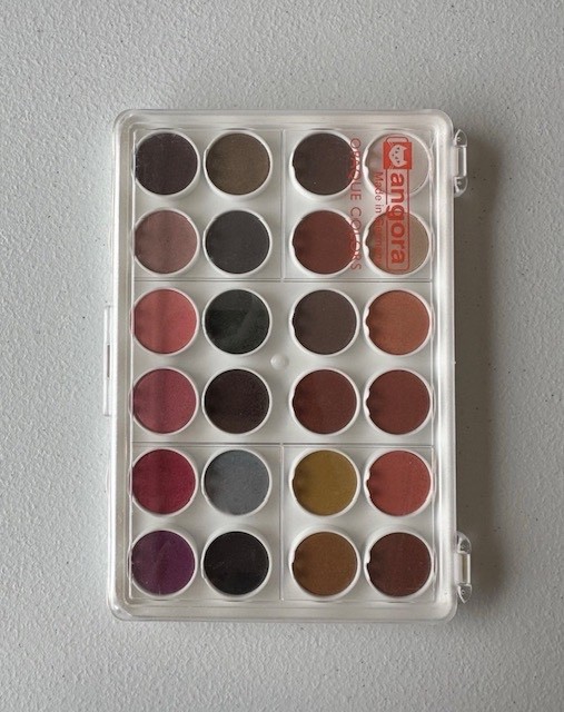 Angora Opaque Colors Watercolor Set Multicolor 24 Colors
