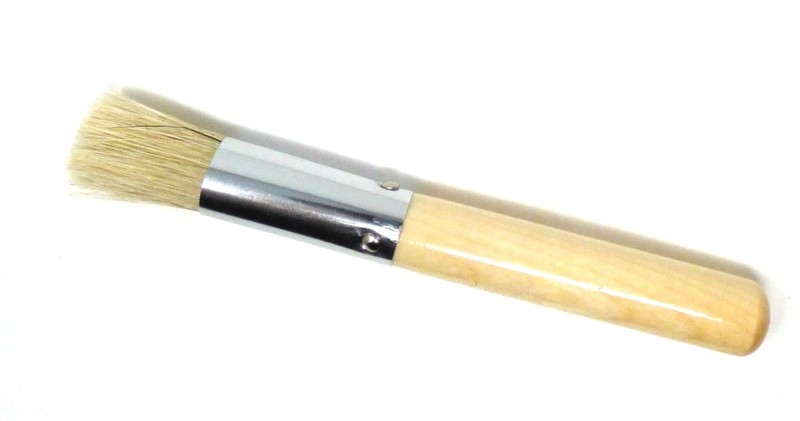 Jot Stencil Brush – 1″ Bristle