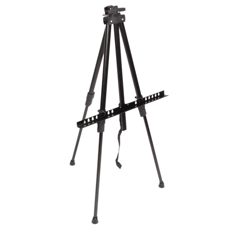 Art Artist Tripod Aluminium Easel Stand Display Drawing Board Sketch+Canvas Bag gallery