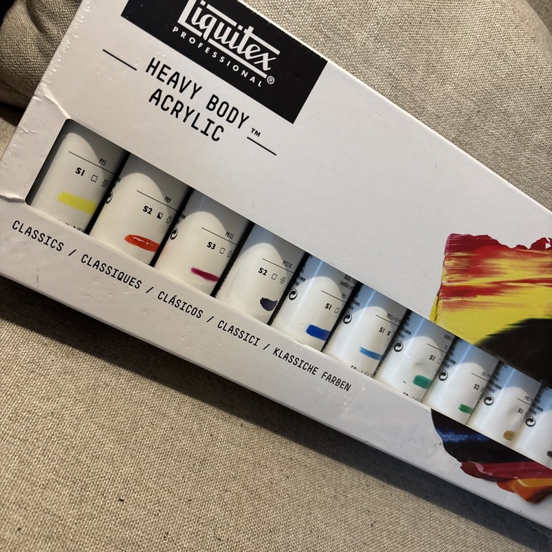 Liquitex Professional Heavy Body Acrylic Paint Classic Set, 12 Colors gallery