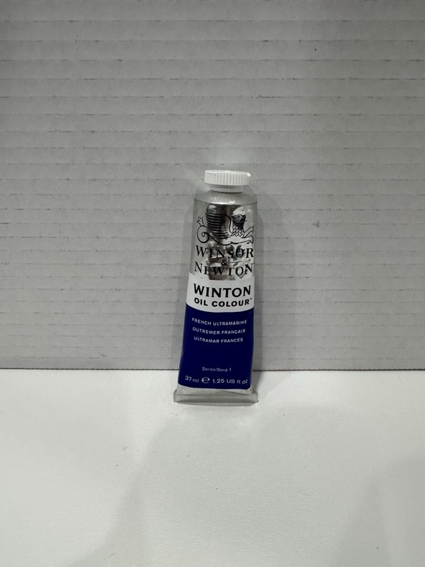Winsor & Newton Winton Oil Color Paint 1414263 French Ultramarine 37 ml