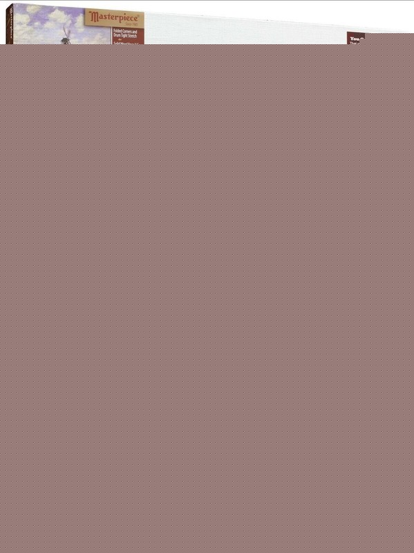 MASTERPIECE Z1MA-3857 Monet Pro 1.5″ Deep Muir Belgian Linen 12.0 oz Acrylic