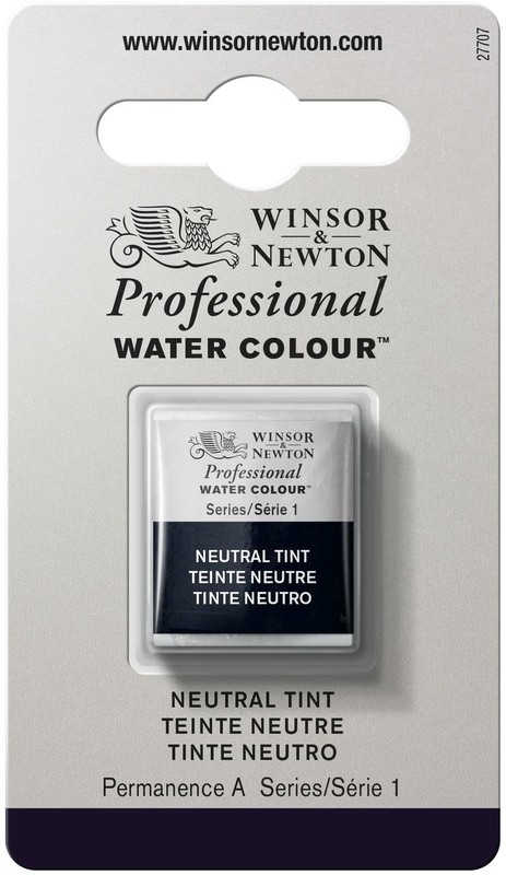 Winsor & Newton Professional Watercolor, 1 Count (Pack of 1), Neutral Tint