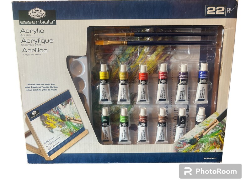 Royal & Langnickel Acrylic Art Set Medium 22 Pieces