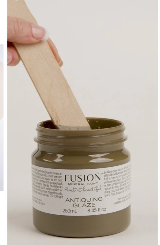 Antiquing Glaze by Fusion Mineral Paints 8.45 Oz 250 mL gallery