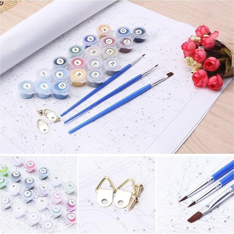 Independence Day Paint By Numbers Kit DIY Wall Art Decoration Full Drill Kit gallery
