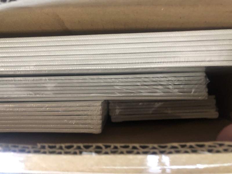 Arteza Painting Canvas Panels Multi Pack Of 28 Asst 9x12" 11x14" 8x10” 5x7” gallery