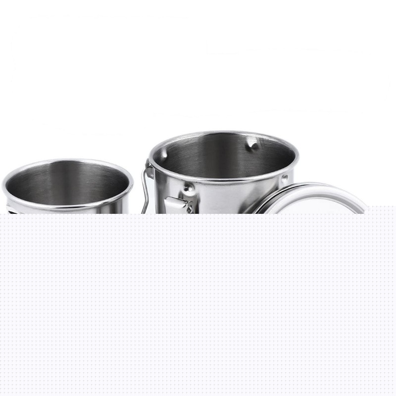 Stainless Steel Brush Washer Small LeakProof Filter Portable Paint Cleaner Art gallery