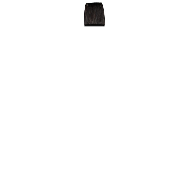 Silver Brush Limited 3008S1 Black Velvet Square Wash Paintbrush for Watercolo…