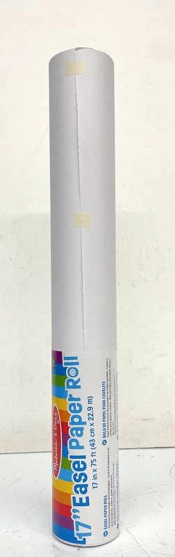 Melissa & Doug Easel Paper Roll, For Drawing or Painting, 17"x75', FIL24060