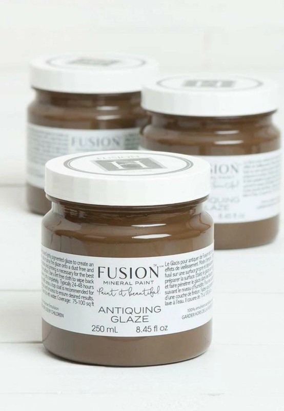 Antiquing Glaze by Fusion Mineral Paints 8.45 Oz 250 mL