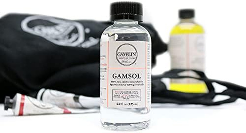 Artists' Grade Gamsol Oil Color Size: 1 Liter, 33.8 Fl. Oz. gallery
