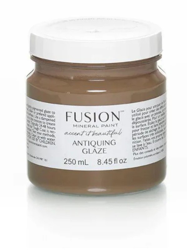 Antiquing Glaze by Fusion Mineral Paints 8.45 Oz 250 mL gallery