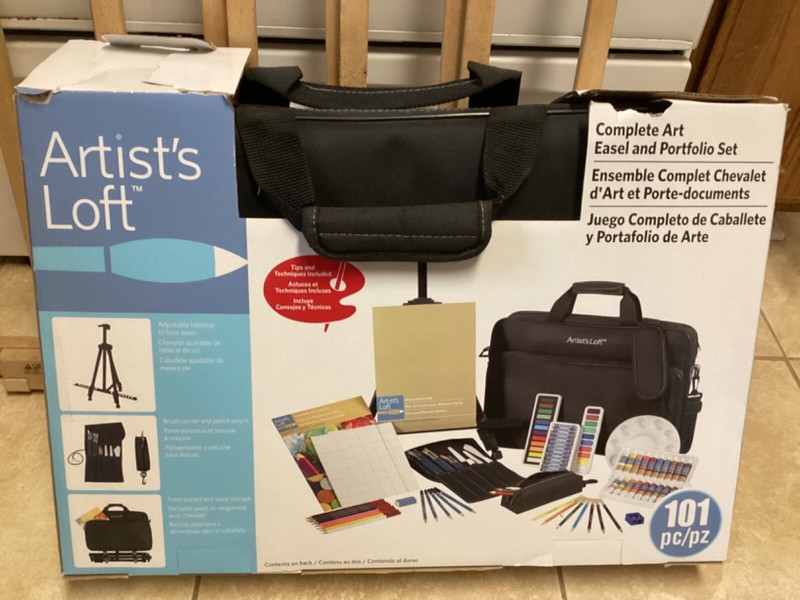 Artist Loft Set 101 pc Unisex Adult Or Children's New Without Tags