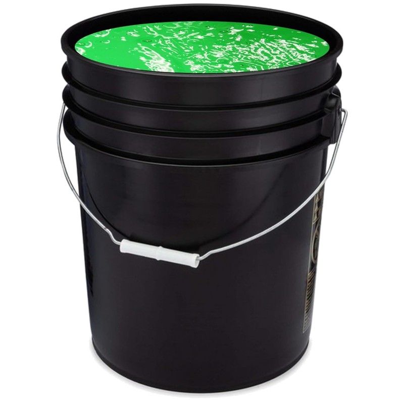 Neon Blacklight Glow Party Paint, 5 Gallon Bucket
