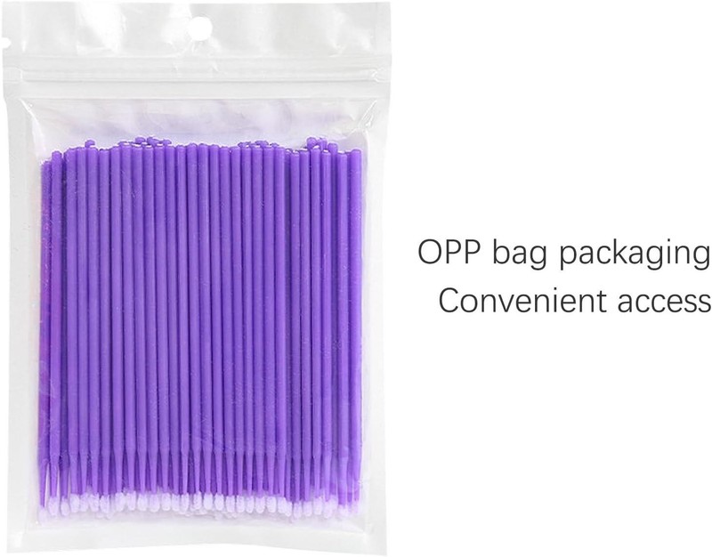 100pcs Car Touch Up Paint Brushessingle-use Micro Brushes for Refinishing Car D gallery
