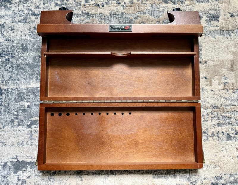 Sienna Plein Air Brush Paint Box