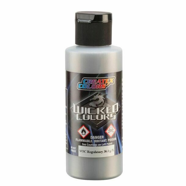Createx Wicked Airbrush Colors Quicksilver W357