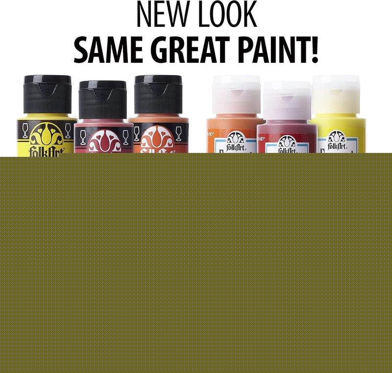 Enamel Glass & Ceramic Paint in Assorted Colors (2 oz), 4001, Wicker White gallery