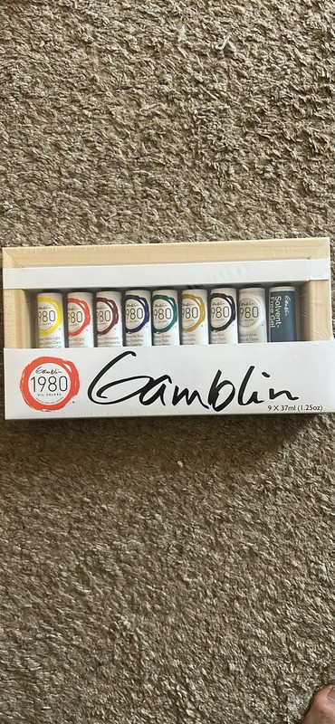 Gamblin Oil Paints