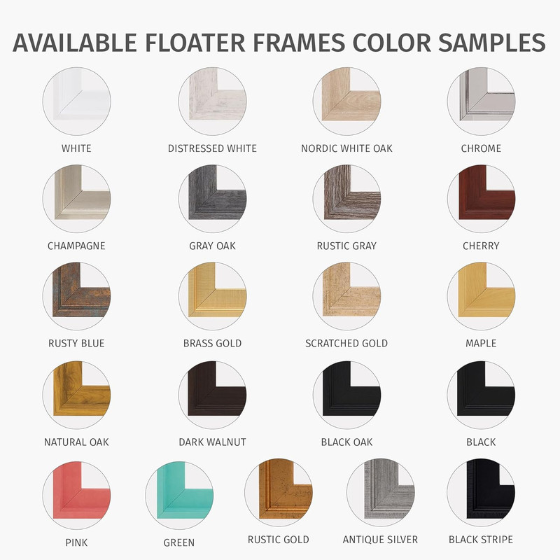 18X24 Inch Floater Frame for Canvas Paintings, Wood Panels, Canvas Panels & Stre gallery