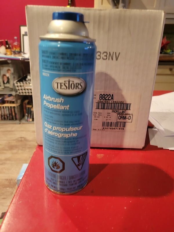 Testors 8822 Ozone Safe Propellant For Airbrushes 10.6 Ounce (Case of 6) gallery