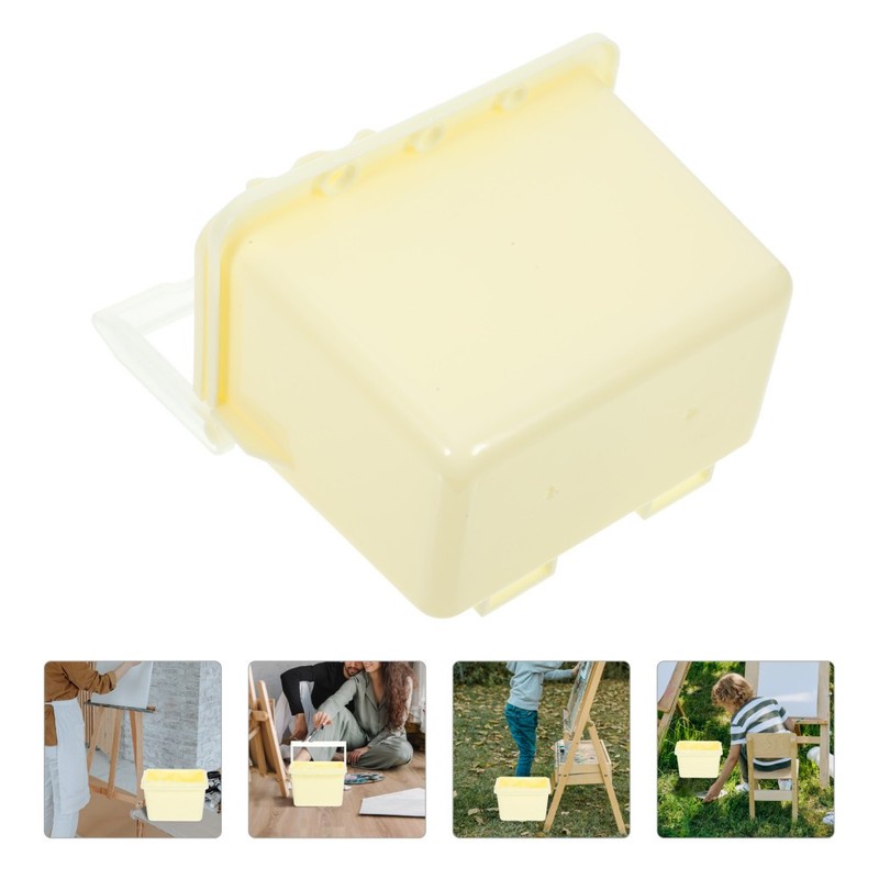 Detachable 2 in 1 Brush Washing Bucket Multifunction Wash Pen Barrel