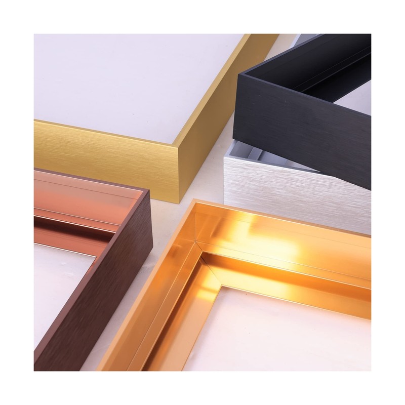 DIY Metal Floating Frame for 36X48“ Canvas Painting Art,1 1/2"(3.8cm) Dept
