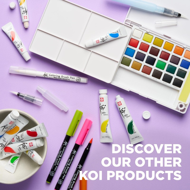 SAKURA Koi Pocket Field Sketch Kit - Watercolor Sets for Painti Misc. gallery