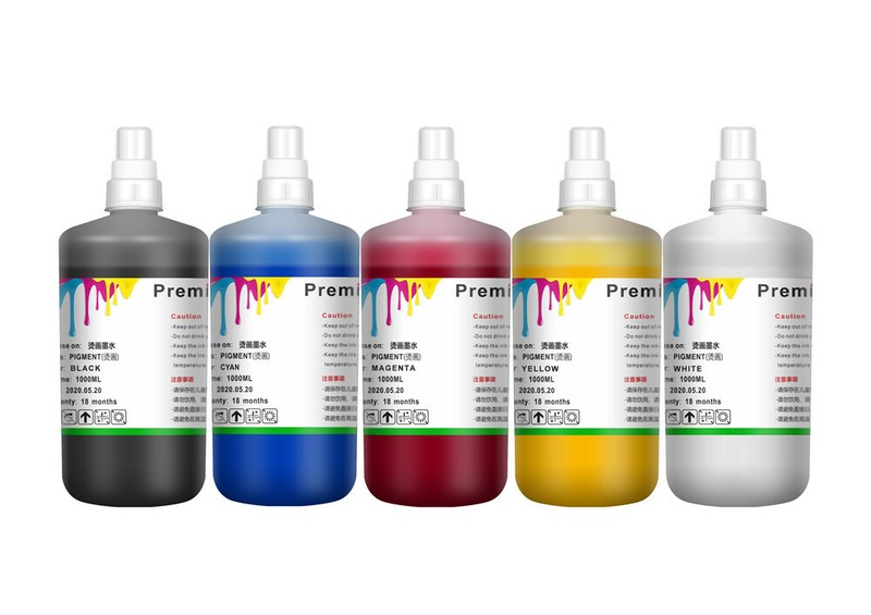 5color 1000ML XP600 DTF Ink For Epson L805 L1700 L1800 R2400 L805 L800 P600 P800