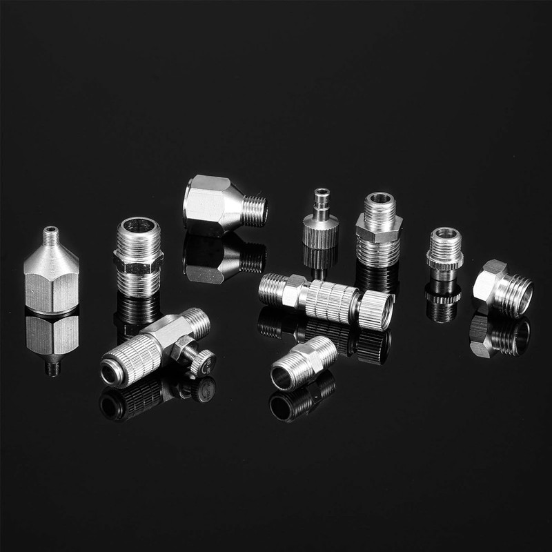 15 Pieces Airbrush Adapter Kit Rustproof Including 1/8 inch Male Connectors gallery