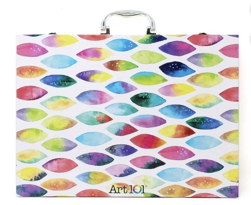 Art 101 Budding Artist 44 Piece Watercolor Set 14 Designs to Multicolor gallery