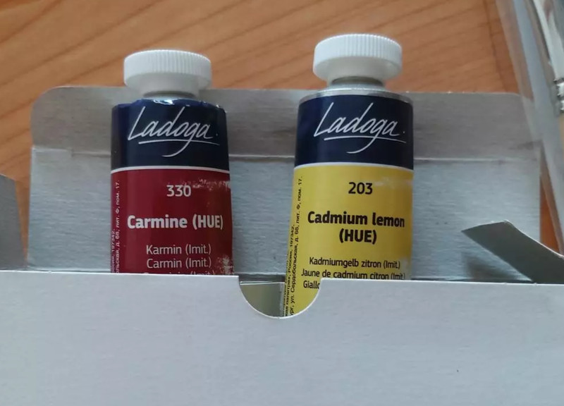 Brandnew [Nevskaya] Ladoga Professional Oil Paint, 46ml tube [Choose Color] gallery