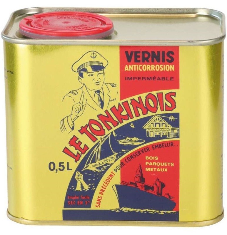 Le Tonkinois Vernis Oil Varnish 500ml
