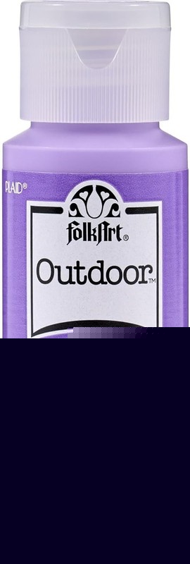 Weather-Resistant Outdoor Acrylic Paint, Violet Bloom - Gloss Finish, 2 oz gallery
