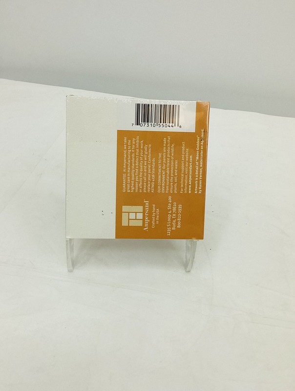 Ampersand Art - Aquabord - Uncradled - 1/8" Profile - 4" x 4" 4/Pkg. gallery