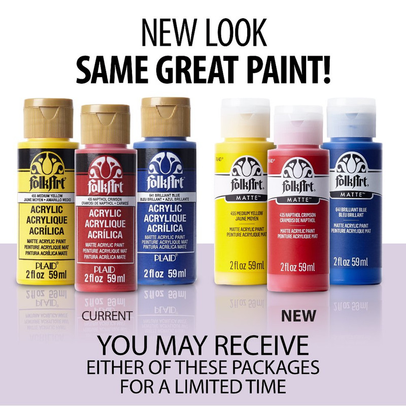 Folk Art Acrylic Paint Set, Festival, 24 Fl Oz, 12 Piece gallery