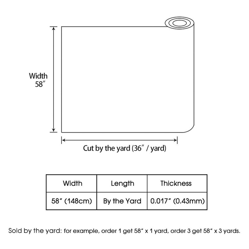 Waterproof Canvas Fabric by The Yard 58" W 600D Upholstery Polyester Material... gallery