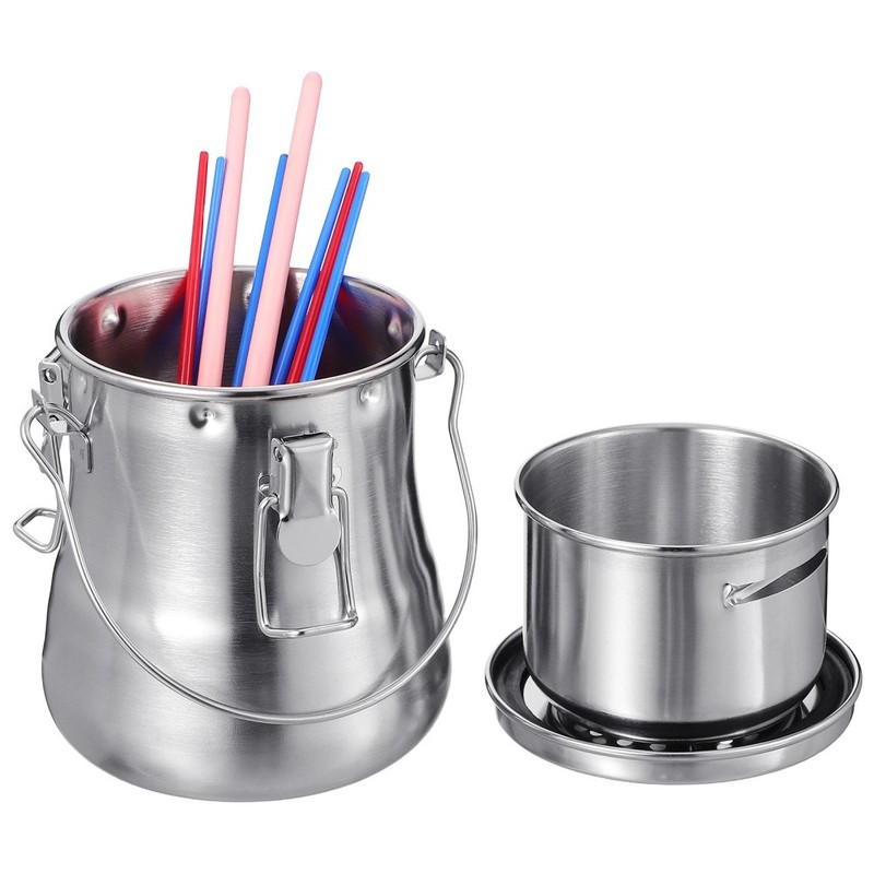 Paint Brush Scrubber Container Painting Water Cup Bucket for Washing gallery