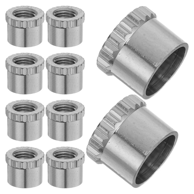 10 Pcs Spray Paint Gun Airbrush Cap Tips Caps Sprayer Nozzle Replacement